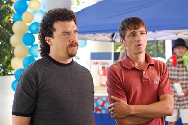 Danny McBride and John Hawkes in HBO's Eastbound and Down