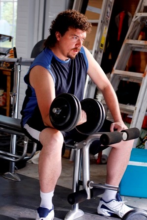 Danny McBride on Eastbound and Down