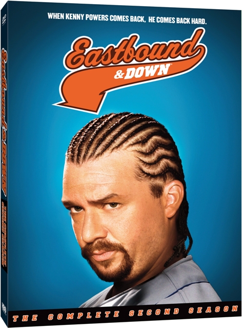 Eastbound and Down: The Complete Second Season was released on DVD and Blu-ray on August 2nd, 2011