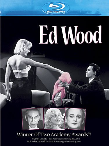 Ed Wood was released on Blu-ray on September 18, 2012