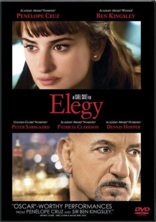 Elegy was released on DVD on March 17th, 2009.