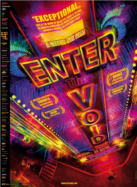 Gaspar Noé’s Enter the Void was released Sept. 24 at the Music Box.