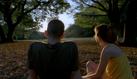 Nathaniel Brown and Paz de la Huerta star in Gaspar Noé’s Enter the Void.