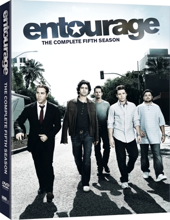 Entourage: The Complete Fifth Season was released on DVD on June 30th, 2009.