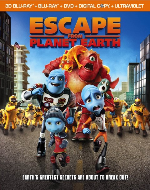 Escape From Planet Earth was released on Blu-ray and DVD on June 4, 2013