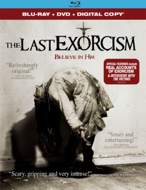 The Last Exorcism was released on Blu-Ray and DVD on Jan. 4, 2011.