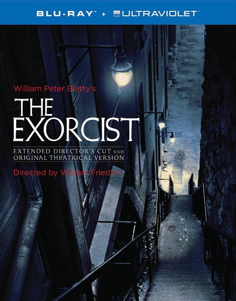 The Exorcist: 40th Anniversary Edition was released on Blu-ray and DVD on October 8, 2013