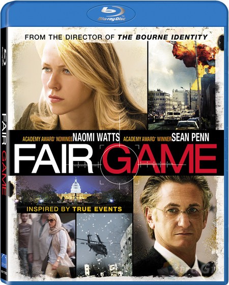 Fair Game was released on Blu-Ray and DVD on March 29th, 2011