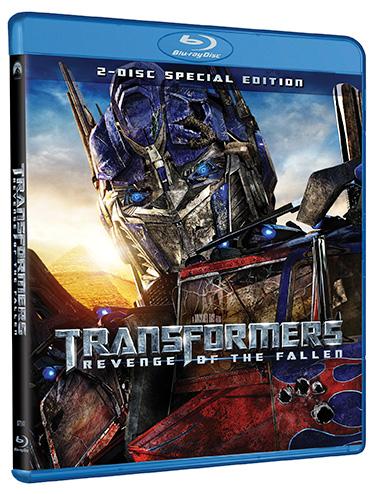 Transformers: Revenge of the Fallen will be released on DVD and Blu-Ray on October 20th, 2009.