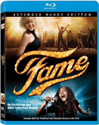 Fame was released on Blu-Ray and DVD on January 12th, 2010.