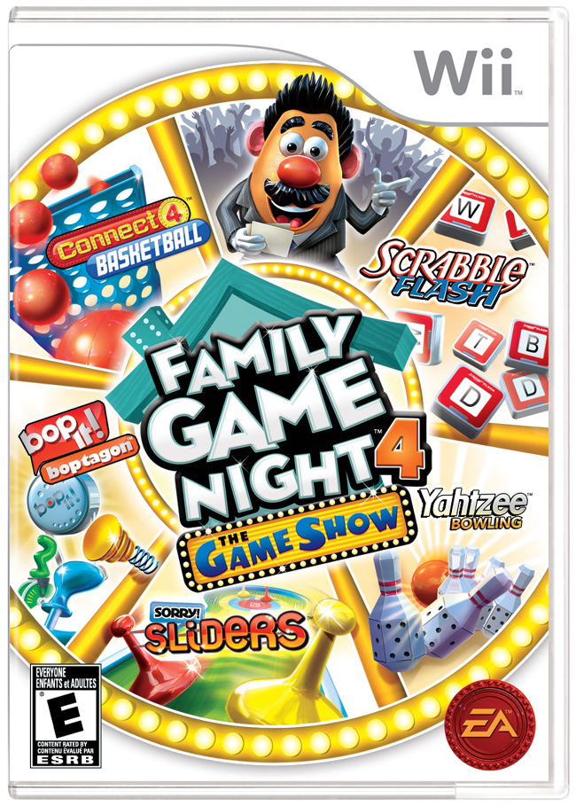 Family Game Night 4 is available in stores now for Xbox 360, PlayStation 3 and Wii