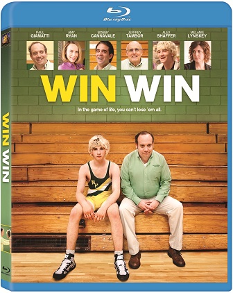 Win Win was released on Blu-ray and DVD on August 23rd, 2011