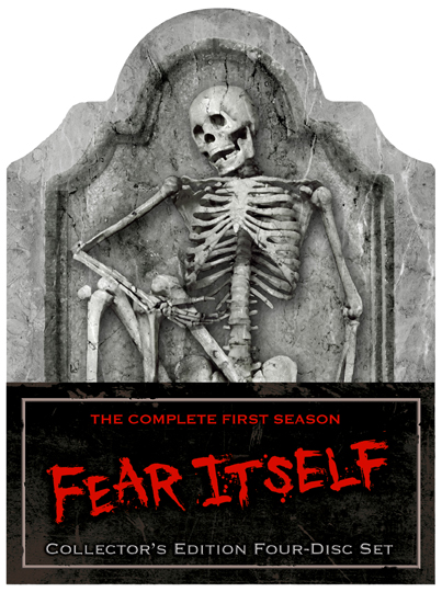 Fear Itself was released on DVD on September 15th, 2009.