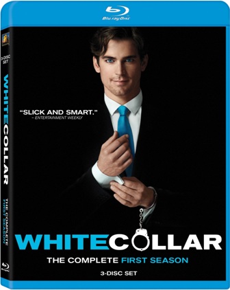 White Collar: Season One was released on Blu-ray and DVD on July 13th, 2010