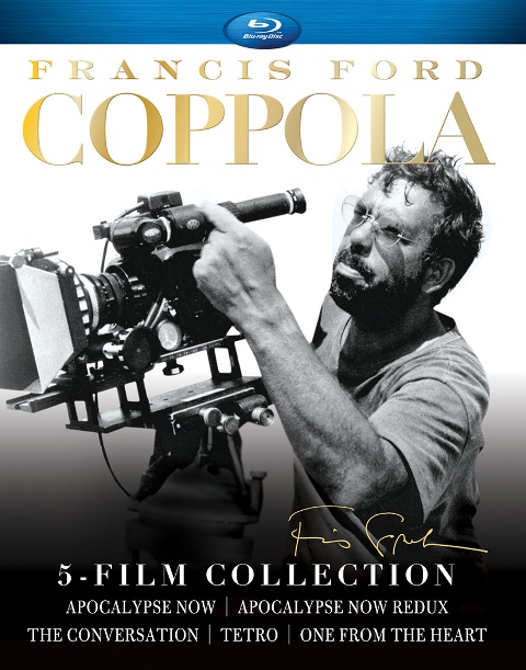 Francis Ford Coppola: 5 Film Collection was released on Blu-ray on December 4, 2012