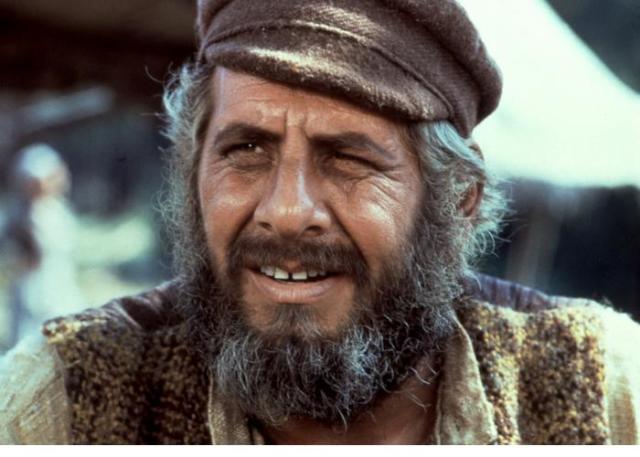 Topol delivers a timeless performance in Fiddler of the Roof.