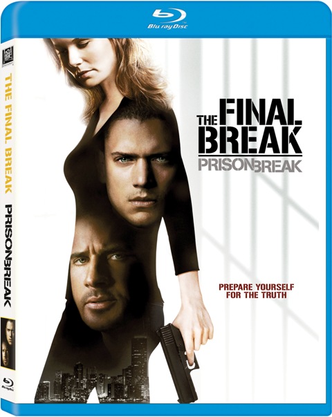 Prison Break: The Final Break was released on Blu-Ray on July 21st, 2009.