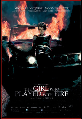 The Girl Who Played With Fire was released on Blu-ray and DVD on October 26th, 2010