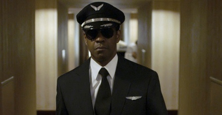 Denzel Washington in Flight