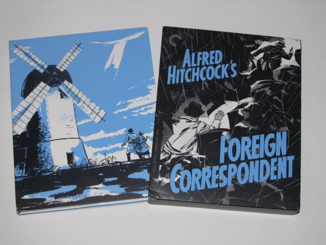 Foreign Correspondent will be released on Blu-ray and DVD combo pack on February 18, 2014