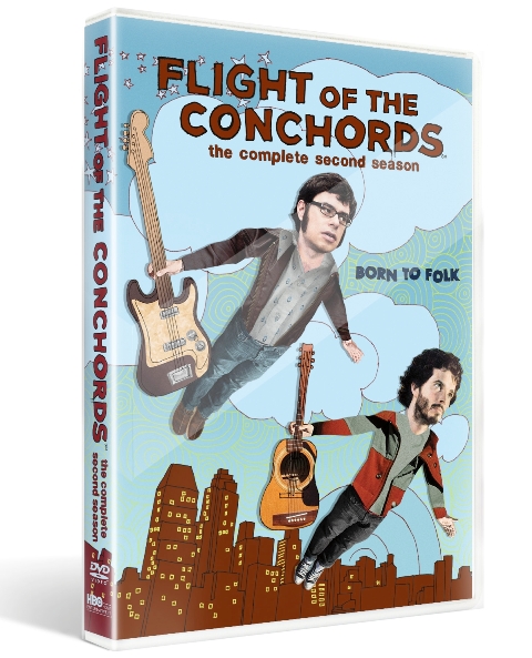 Flight of the Conchords: Season Two was released on DVD on August 4th, 2009.