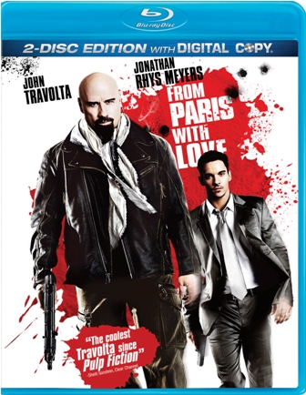 From Paris With Love was released on Blu-Ray and DVD on June 8th, 2010.