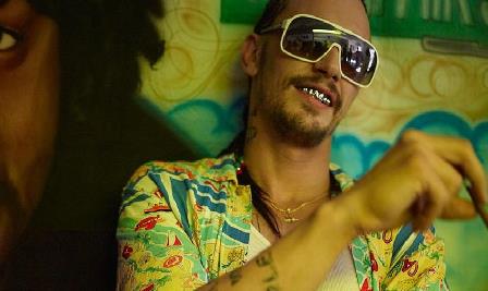 James Franco as Alien in Spring Breakers