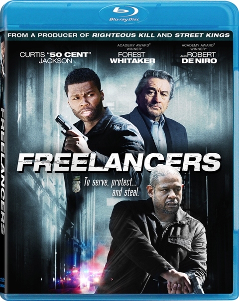 Freelancers was released on Blu-ray and DVD on August 21, 2012