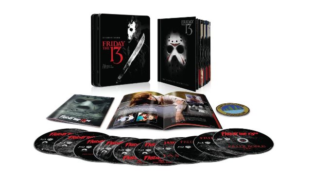 Friday the 13th: The Complete Collection was released on Blu-ray on September 13, 2013