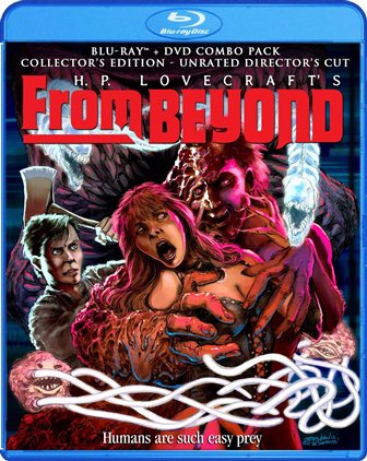 From Beyond was released on Blu-ray on March 5, 2013