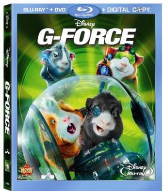 G-Force was released on Blu-Ray and DVD on December 15th, 2009.