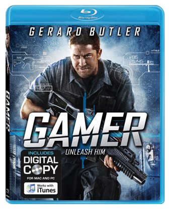 Gamer was released on Blu-Ray and DVD on January 19th, 2010.