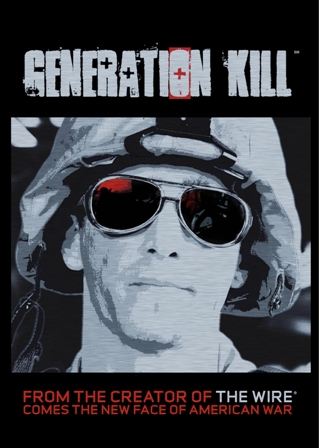 Generation Kill is available on DVD on December 16, 2008.