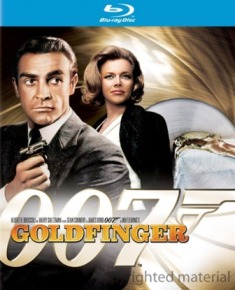 Goldfinger was released on Blu-Ray on March 24th, 2009.