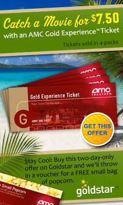 AMC movie tickets