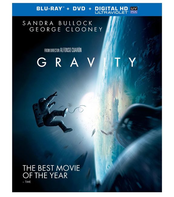 Gravity Blu-ray