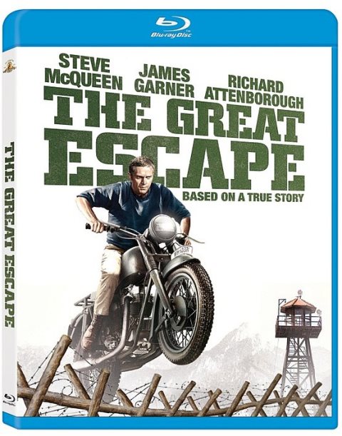 The Great Escape was released on Blu-ray on May 7, 2013