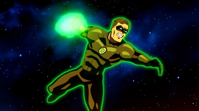 Nathan Fillion voices Hal Jordan in DC’s original movie Green Lantern: Emerald Knights.