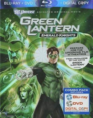 Green Lantern: Emerald Knights was released on Blu-Ray and DVD on June 7, 2011.