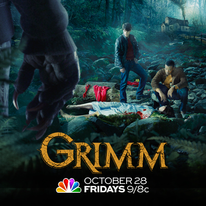 Grimm on NBC premieres on Friday, Oct. 28, 2011 at 8 p.m. CST