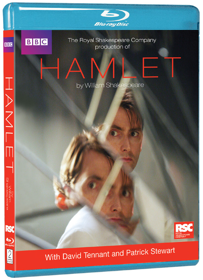 David Tennant and Patrick Stewart star in BBC's Hamlet