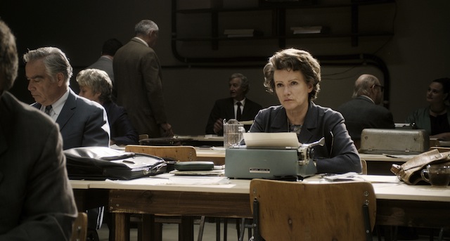 Barbara Sukowa stars in Margarethe von Trotta’s Hannah Arendt.