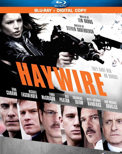 Haywire was released on Blu-ray and DVD on April 24, 2012