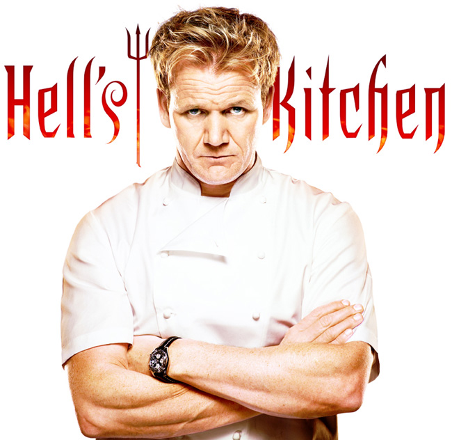 Hell's Kitchen on FOX with Gordon Ramsay