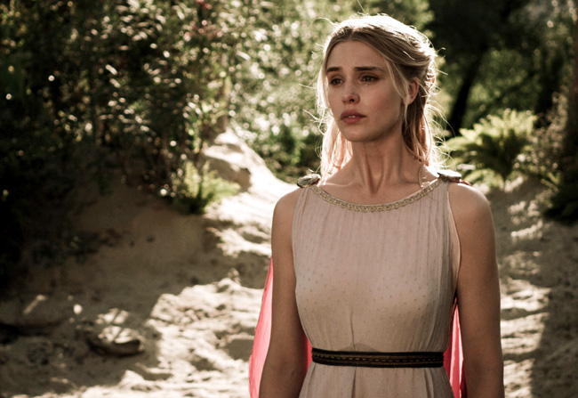 Gaia Weiss stars in The Legend of Hercules