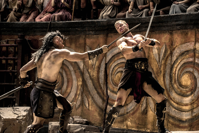 Kellan Lutz stars in The Legend of Hercules