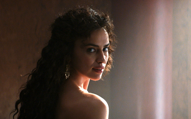 Irina Shayk in Hercules