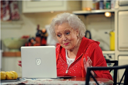 Betty White in Hot in Cleveland