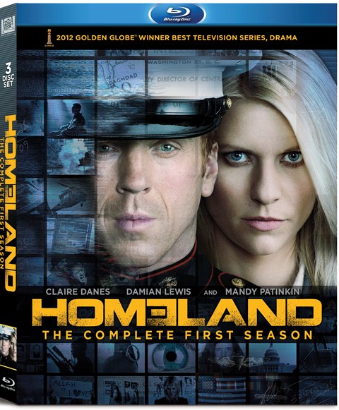 Homeland: The Complete First Season was released on Blu-ray and DVD on August 28, 2012