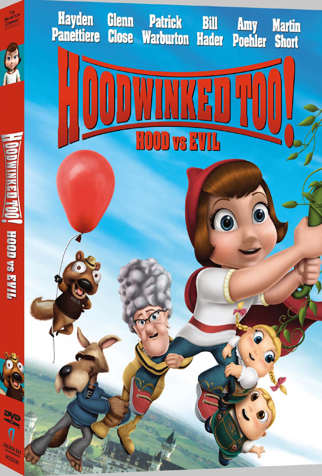 Hoodwinked Too! Hood vs. Evil debuted on DVD on Aug. 16, 2011